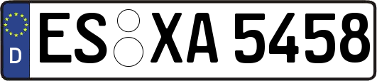 ES-XA5458