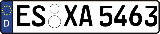ES-XA5463