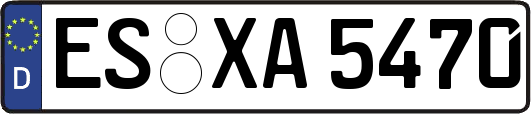 ES-XA5470
