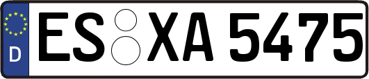 ES-XA5475