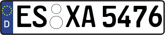ES-XA5476