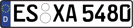 ES-XA5480