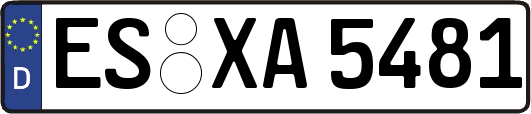 ES-XA5481