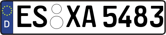 ES-XA5483