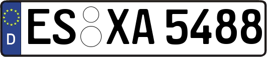 ES-XA5488