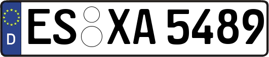 ES-XA5489