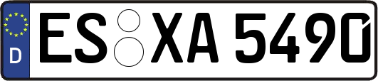 ES-XA5490