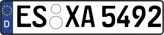 ES-XA5492