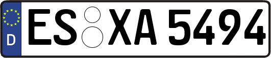 ES-XA5494
