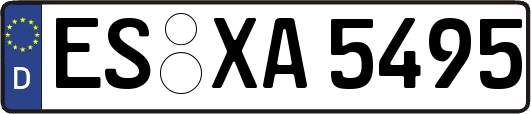 ES-XA5495