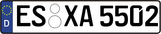 ES-XA5502