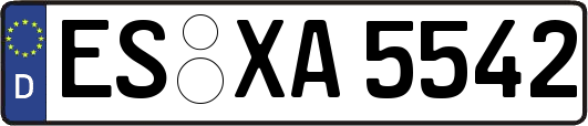 ES-XA5542