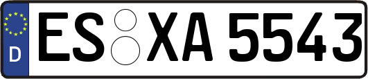 ES-XA5543
