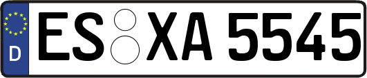 ES-XA5545