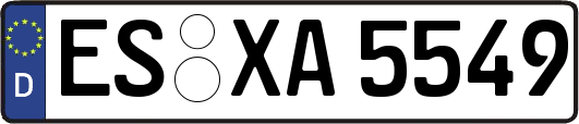 ES-XA5549