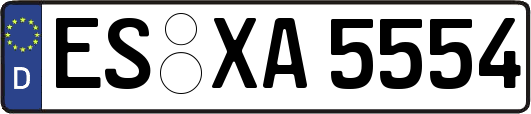 ES-XA5554
