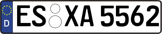 ES-XA5562