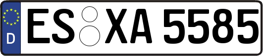 ES-XA5585