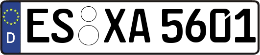 ES-XA5601