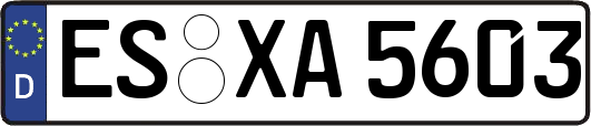 ES-XA5603