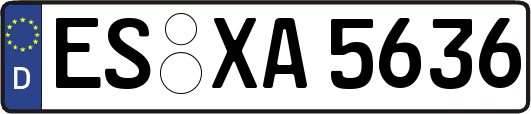 ES-XA5636