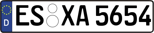 ES-XA5654