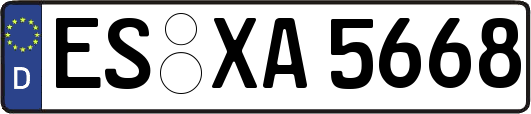 ES-XA5668
