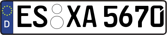 ES-XA5670