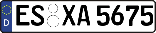 ES-XA5675