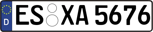 ES-XA5676
