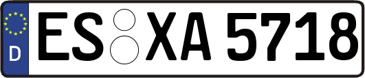 ES-XA5718