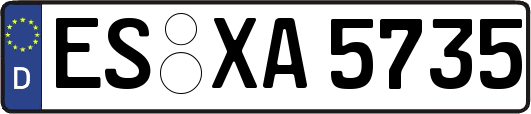 ES-XA5735