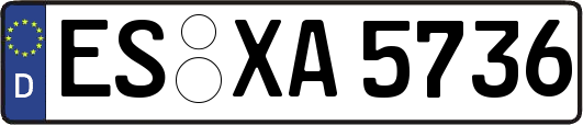 ES-XA5736