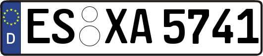 ES-XA5741