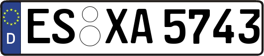 ES-XA5743