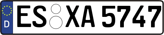 ES-XA5747