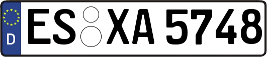 ES-XA5748