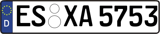 ES-XA5753