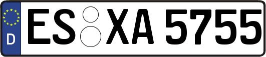 ES-XA5755