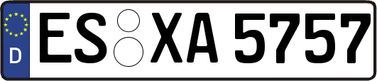 ES-XA5757