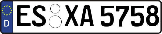 ES-XA5758