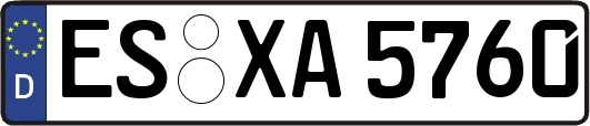 ES-XA5760