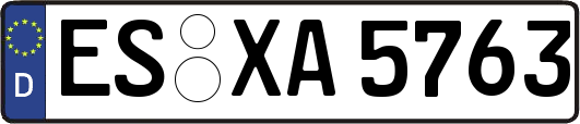 ES-XA5763