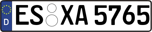 ES-XA5765