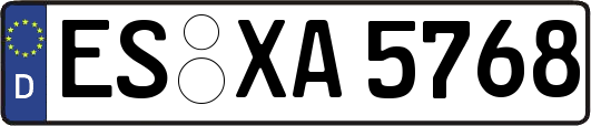ES-XA5768