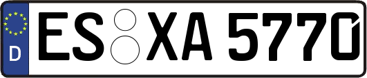 ES-XA5770