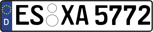 ES-XA5772