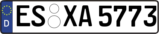ES-XA5773