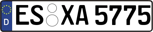 ES-XA5775
