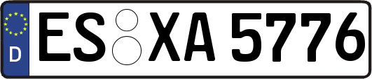 ES-XA5776